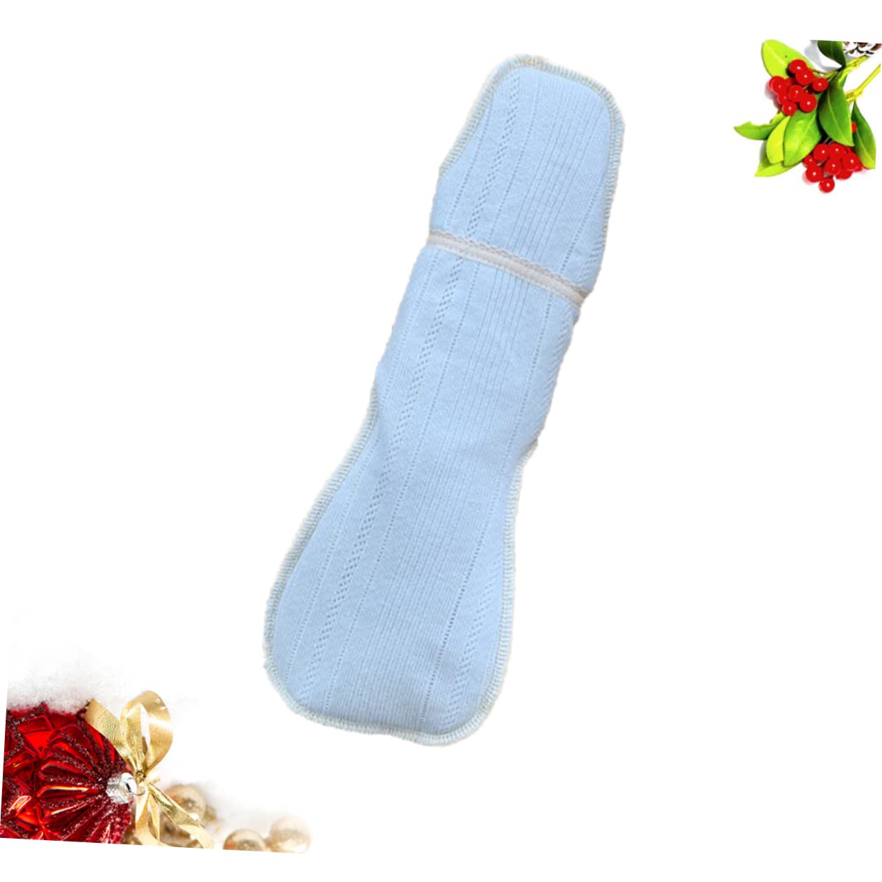 FRCOLOR Compresa sanitaria lavable de algodón para menstruación, compresas sanitarias reutilizables, compresas sanitarias sostenibles, reutilizables, compresas menstruales, almohadillas de tela