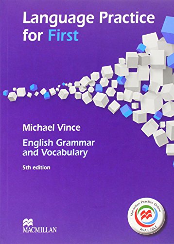  LANG PRACTICE FOR FIRST, without Key, 5th edition, [Lingua inglese]