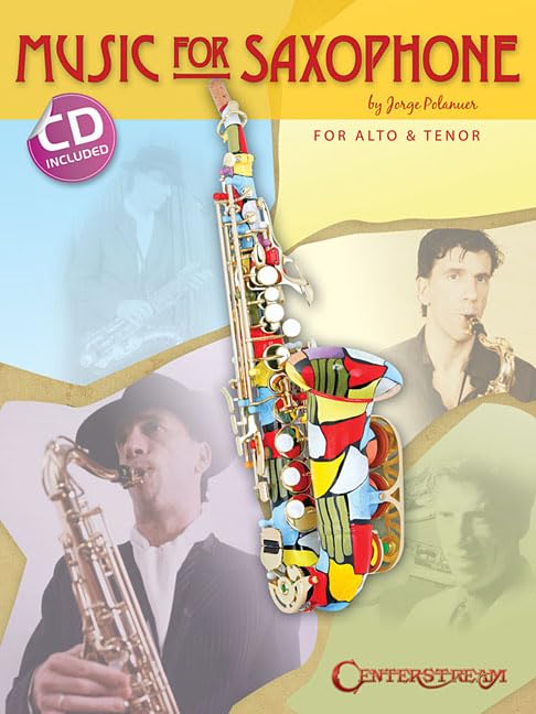 Music for Saxophone: For Alto & Tenor