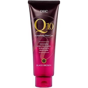 Amazon | DHC Q10プレミアムカラートリートメント(ブラック