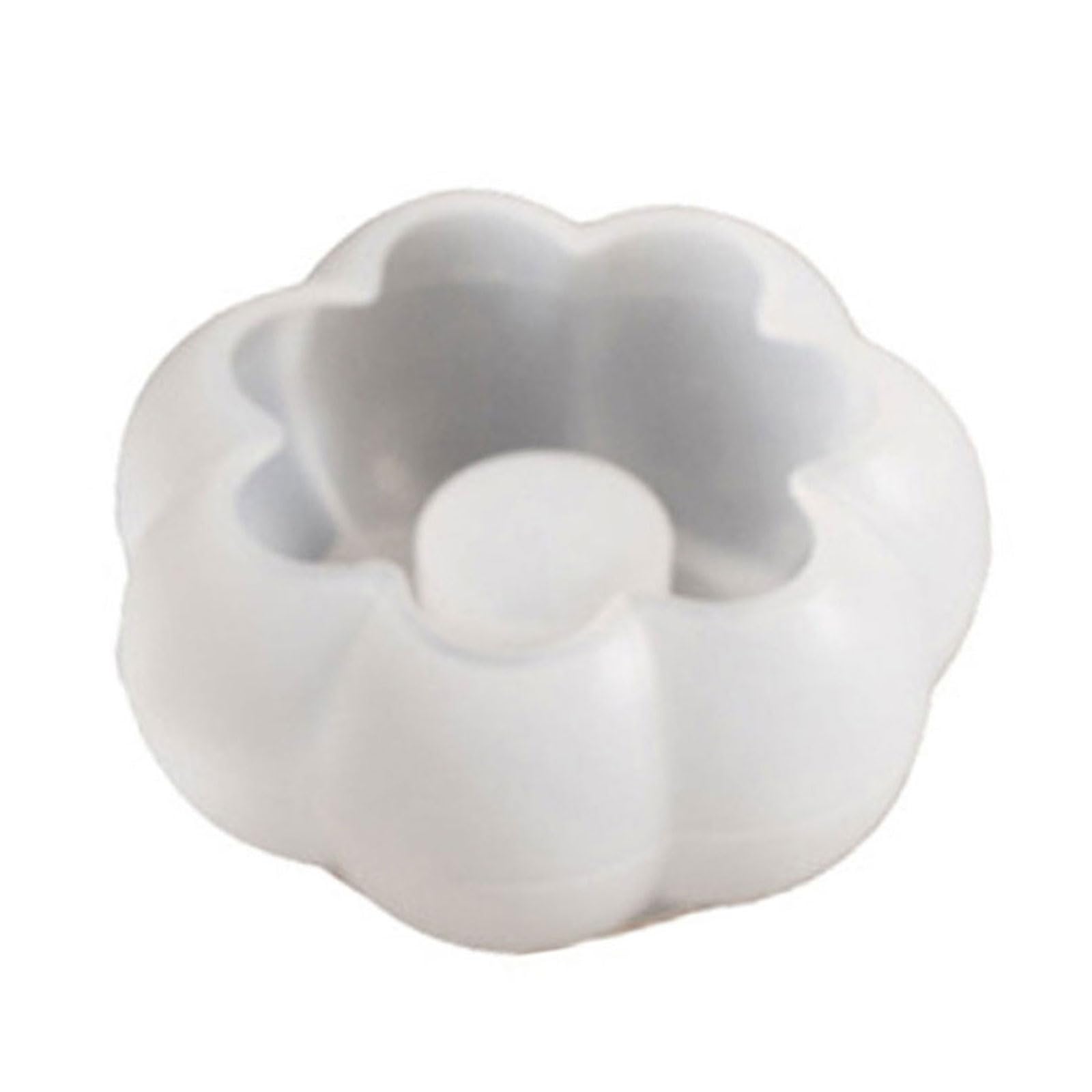 Xjdzineq Pumpkins Holder Molds Halloween Silicones Stacked Skull Casting Epoxy Resin Stacked Skull Silicone