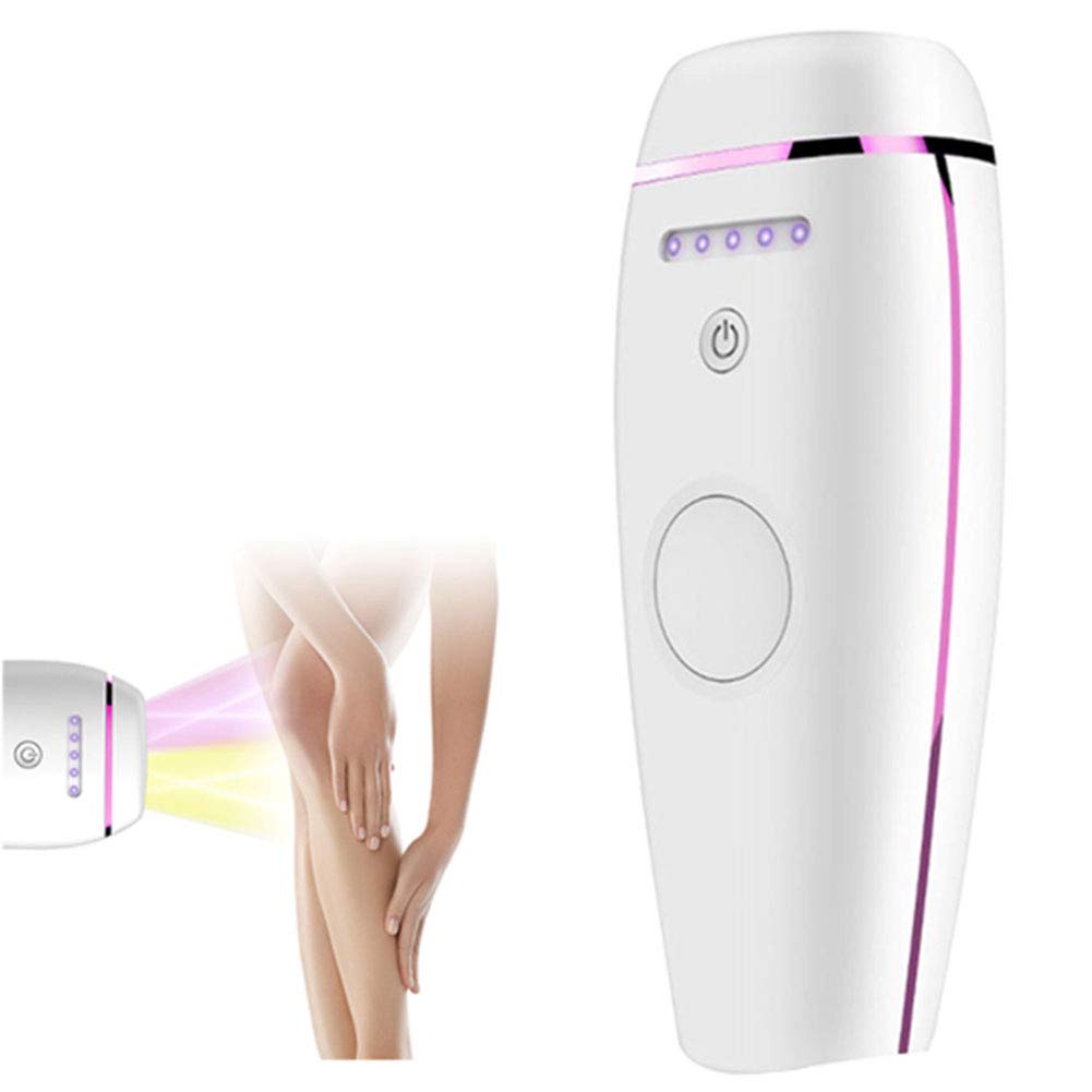 ELQ Appareil D'épilation IPL pour Femmes, Épilateur De Cheveux Indolore et Sûr pour Le Corps, Le Visage, Les Aisselles Et Ligne De Bikini