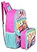 Nickelodeon Jojo Siwa Backpack Lunchbag Set (Pink)