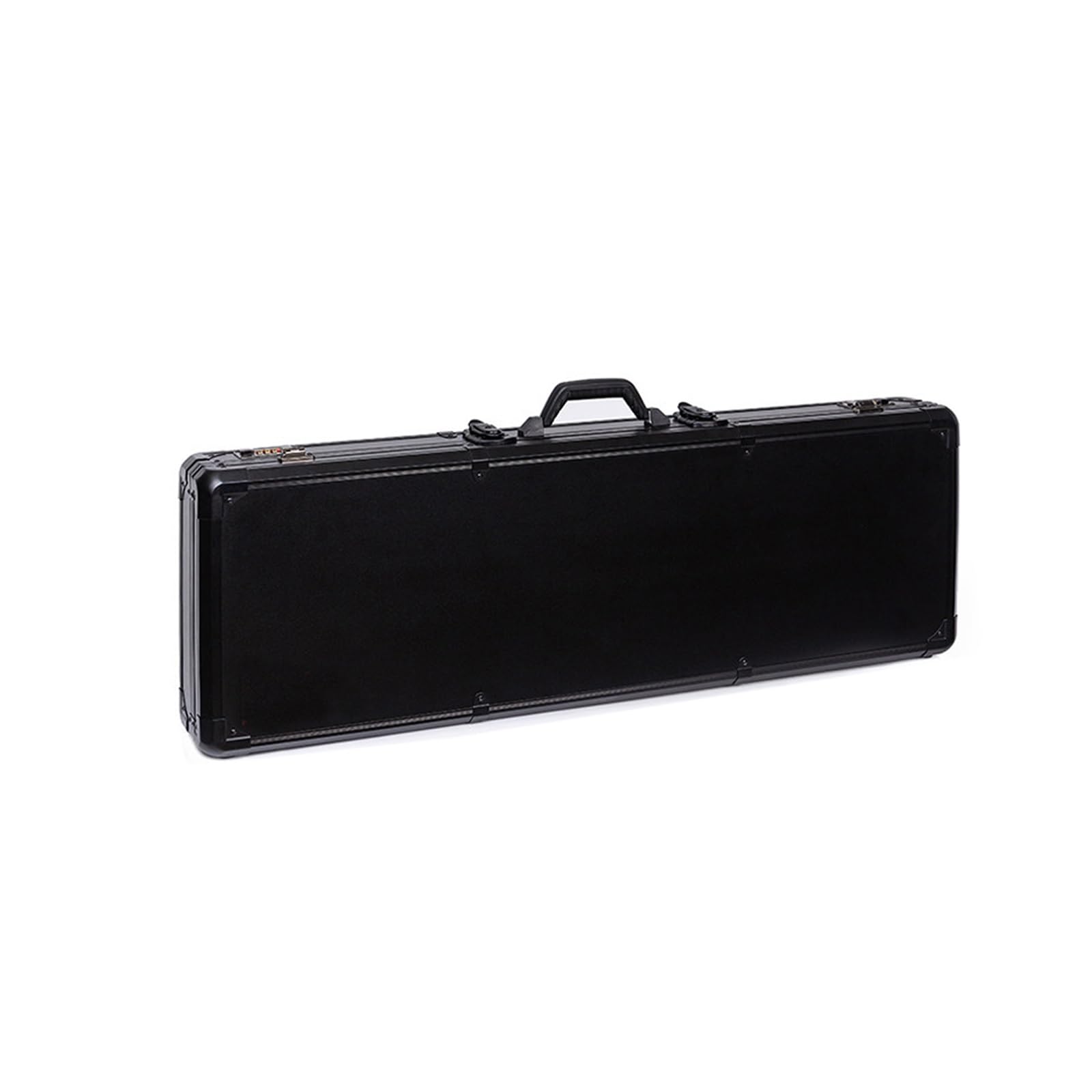 Fundas Rígidas para Rifles Maletín Táctico de Aluminio con Cerradura de Combinación y Asa de Transporte Forro de Esponja Precortado para Viajeros, Aficionados Al Tiro, y Cazadores