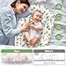 Baby Lounger- Baby Nest for 0-24 Months, Ultra Soft Organic Cotton Breathable & Portable Baby Lounger, Baby Lounger Pillow for Newborn