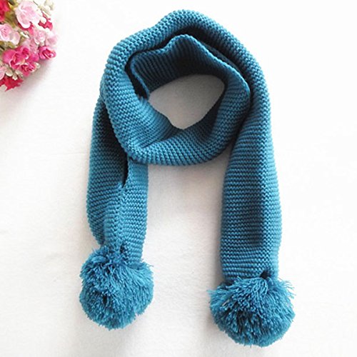 Alextry Bufanda de Doble Esfera Bufanda de Cuello Niño de Invierno niña Caliente Bufanda de Cuello Hecho de Punto para niña de 2u00a0u0096u00a06u00a0años