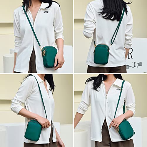 Image of YINHEXI Small Crossbody Bags for Women, Mini Cell Phone Wallet Purse, Shoulder Bag for Women and Men