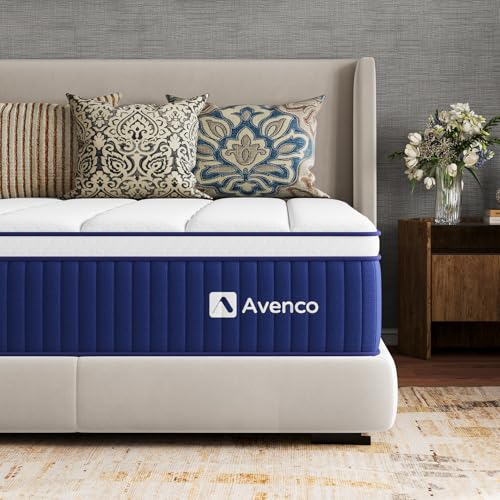 Avenco 10 Inch Twin Mattress Dual Edge
