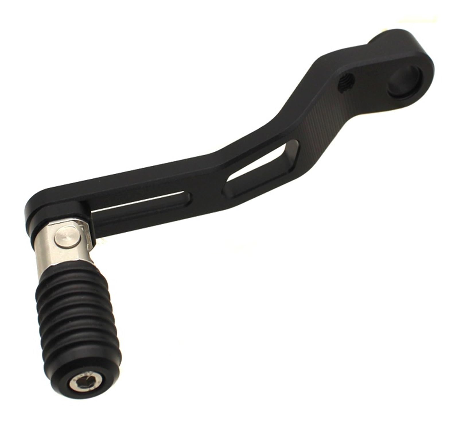 Qr0cjnpb 2Black Motorcycle Gear Shifter Motorcycle Aluminum Adjustable Folding Gear Shifter Shift Pedal Lever Fit For Trident660 For Trident 660 2021 2022 2023 2024 2025