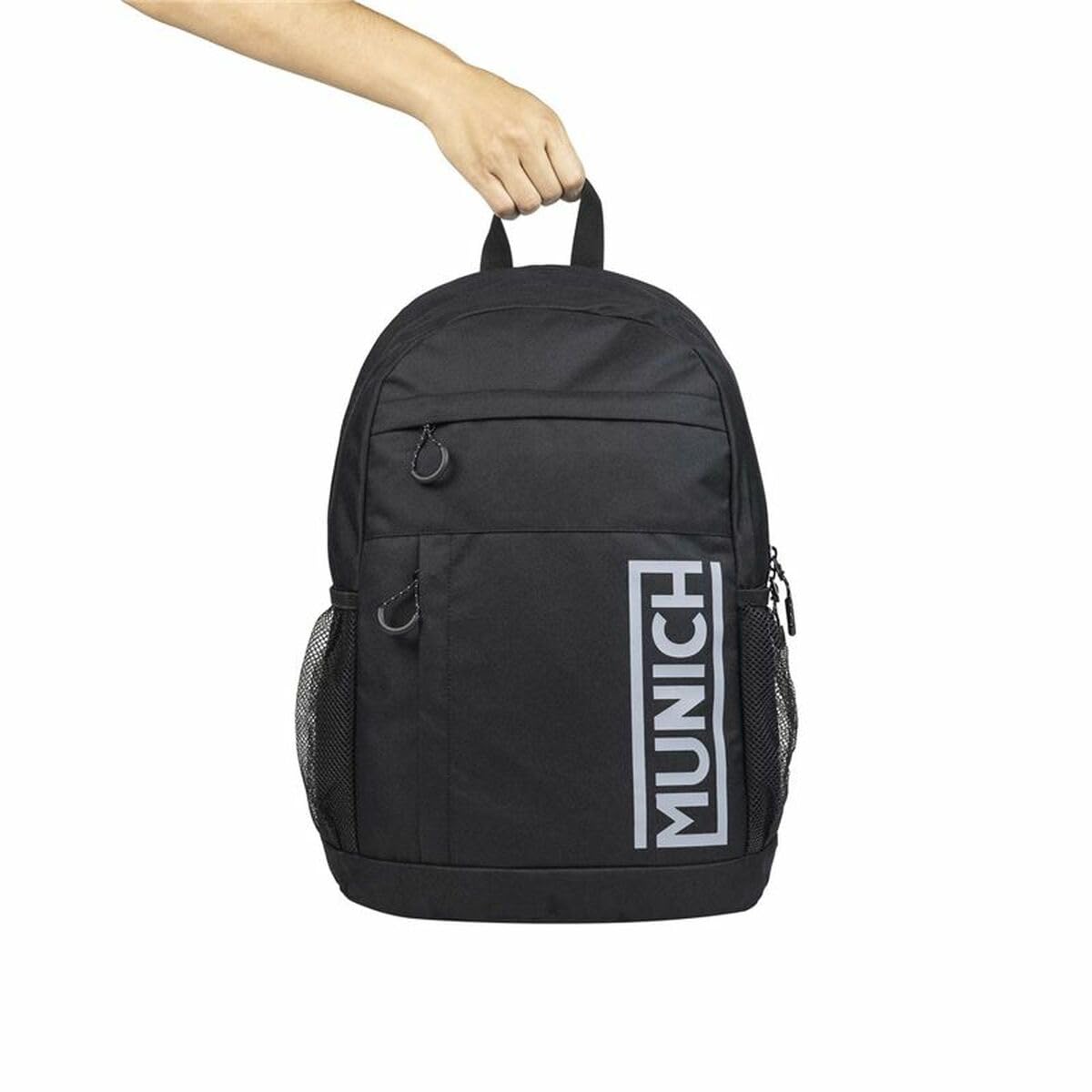 GYM SPORTS BACKPACK SLIM BLACK