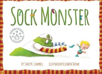 Paperback Sock Monster Book