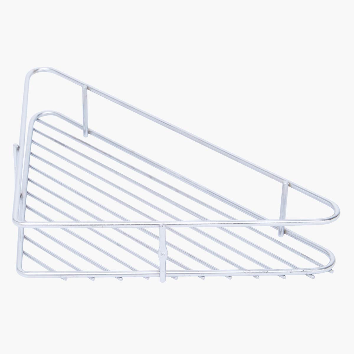 Home BoxSanity Ss Corner Net Shelf 34.5X19.5X5.5Cm