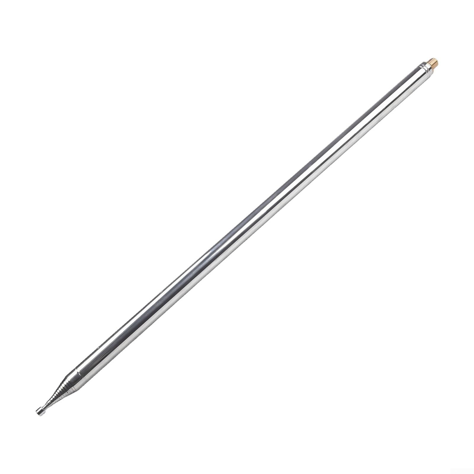 Antenna telescopica 5.6m 14-sezione M10 Acciaio Inox per Radio Onde Corte Amatoriale