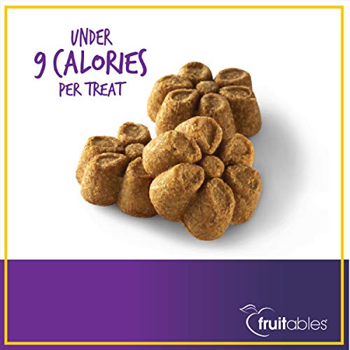Fruitables Baked Dog Treats Pumpkin & Blueberry Flavor (3 Pack) 7 Oz Each #TOP2