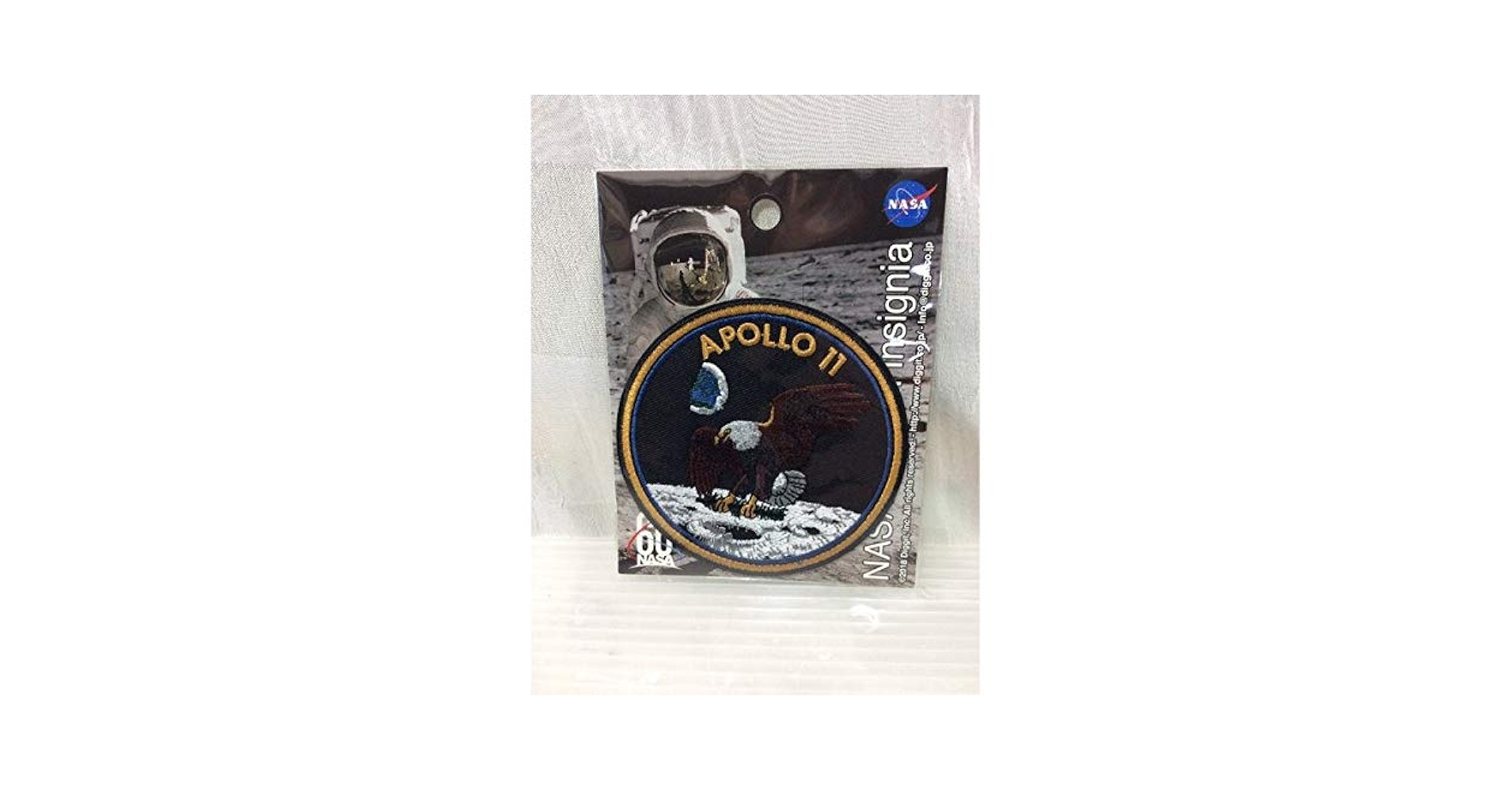 【新品未開封】【レア】NASAアポロエンブレム　ワッペン　１２枚セット nasa公式 アポロ2号 ワッペン - メルカリ