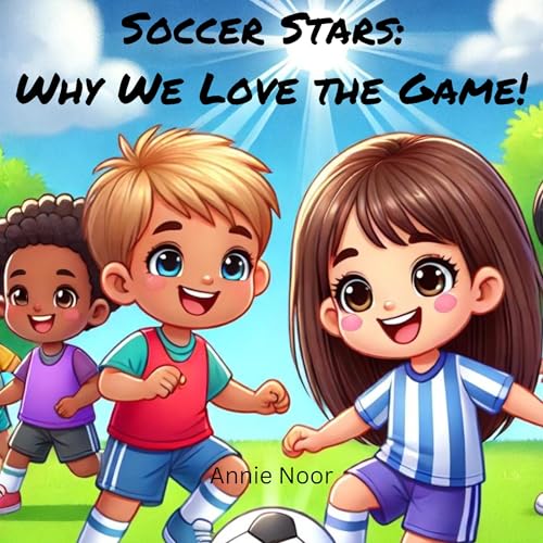 Page de couverture de Soccer Stars