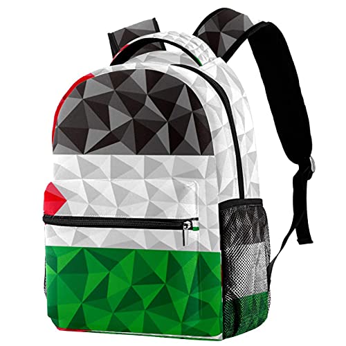 Sac à dos Palestine avec porte-bouteille pour fille et garçon