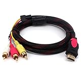 Lo que obtienes: Yilan HDMI a cable RCA. Nuestro fan-favorito 18 meses de garantía y amable servicio al cliente.