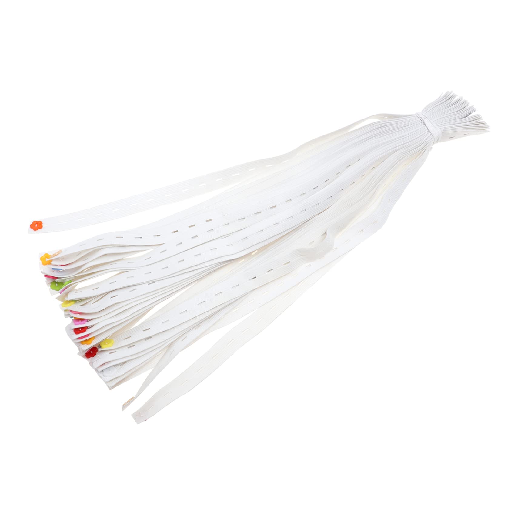 CIMAXIC Infant Elastic Buckle Snaps for Baby Clothes Diaper Fixing Belt Locking Diaper Belt Nappy Fixing Buckle Random Style