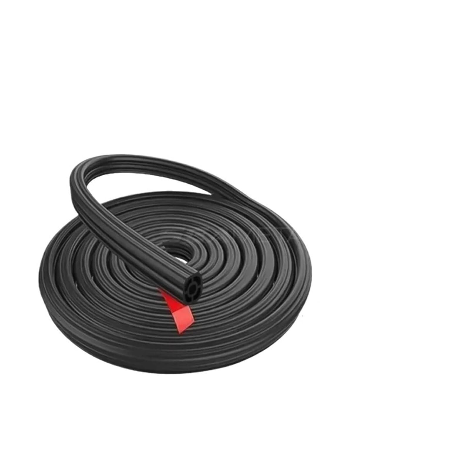 Jtrrddew 16M 5/16/25M Car Door Seal Strips Sticker Double Layer Weatherstrip Rubber Sound Insulation For Car Door Trunk Engine Cover(16M) Mechanical Repair(16M)