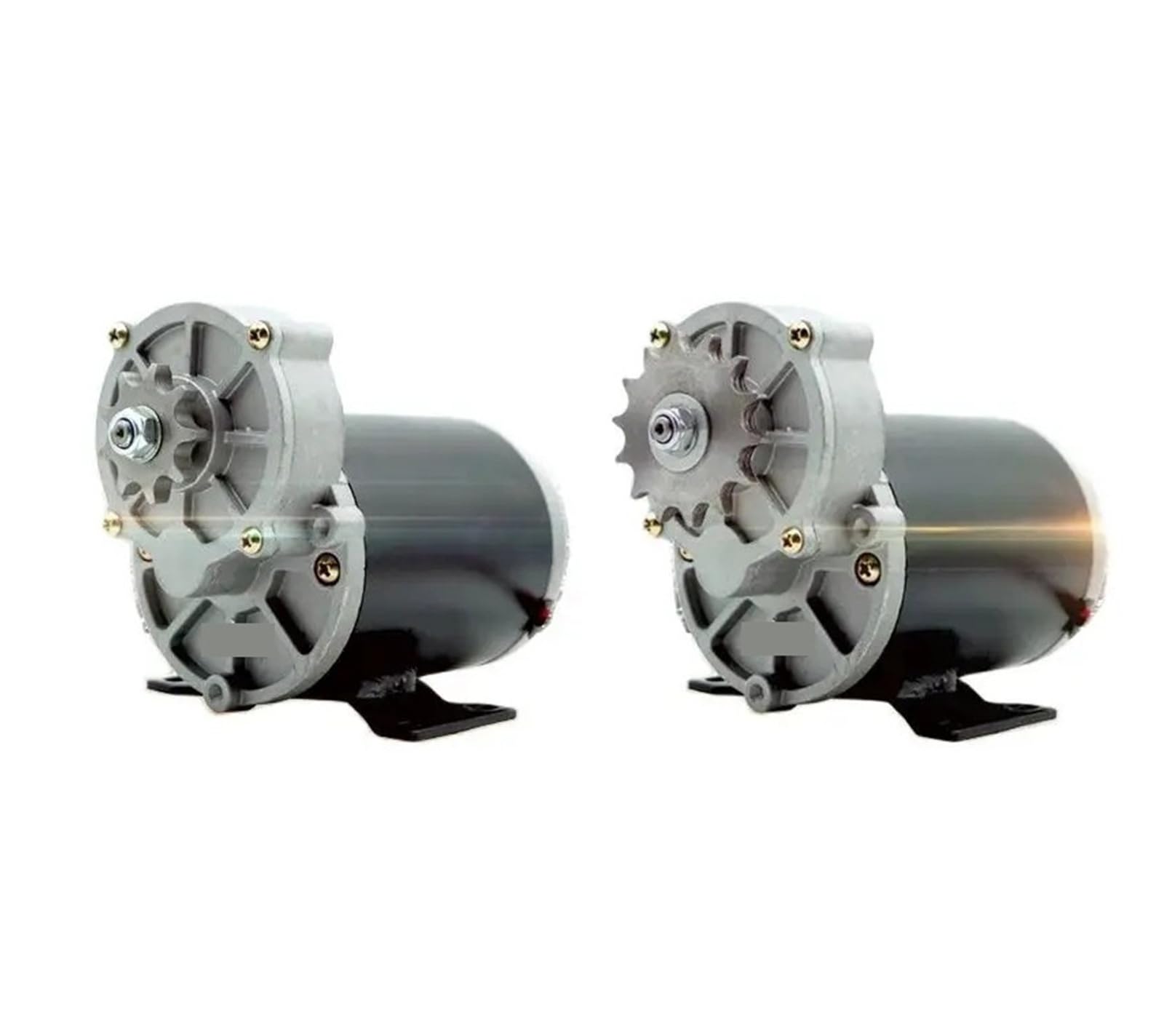 Moteur DC 12V 500W couple élevé pour réparer une transmission faible