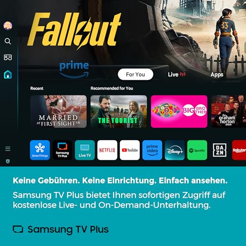 Cello C2426TZF 24 Zoll Smart-TV mit DVD-Player, Tizen OS von Samsung, Gaming Hub, Bluetooth, Triple-Tuner, Pitch Perfect Sound – Ansicht 6