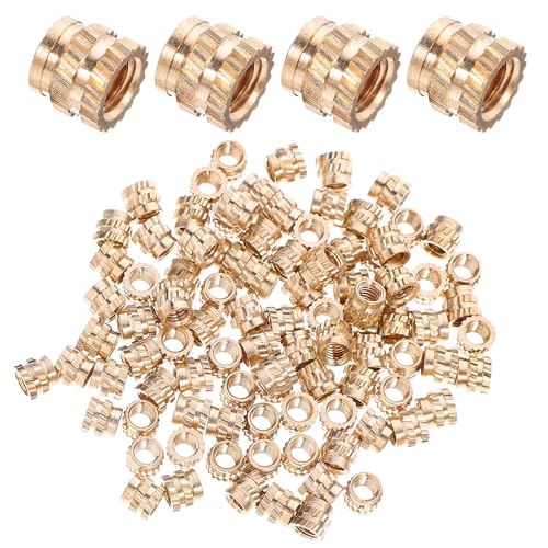 Mikinona M3�^�J�˂����݃C���T�[�g100pcs ���[���b�g�߂˂��q�[�g�Z�b�g�C���T�[�g �v���X�`�b�N�p���ߍ��݃i�b�g 3D�v�����^�[���i����ю�