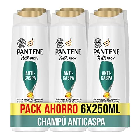 Pantene Champú Anticaspa Nutri Pro-V Cover