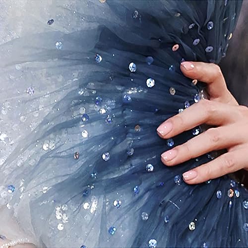 Robe de soirée longue à sequins et une épaule pour bal chic - 6
