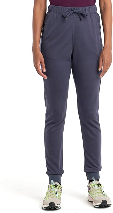 Icebreaker Merino Women's Crush Wool Jogger Lounge Pant