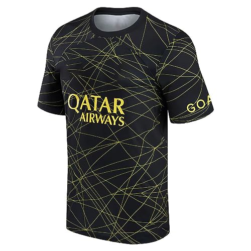 Image of Neymaar 10 Home Away Kit Football Jersey with Black 2024 /25(Kid's, Boy's& Men)
