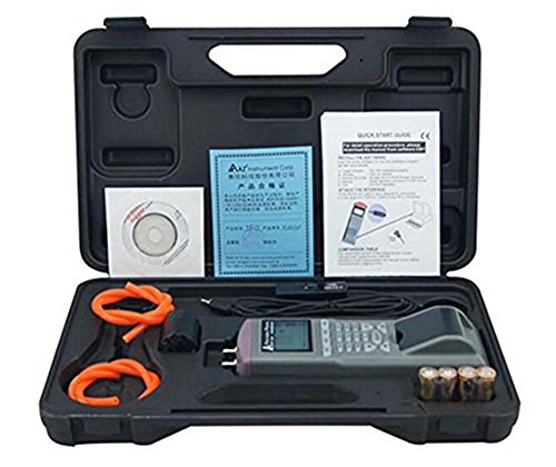 SSEYL AZ8912 Handheld Anemometer Remote Fan Air Flow Meter AZ-8912