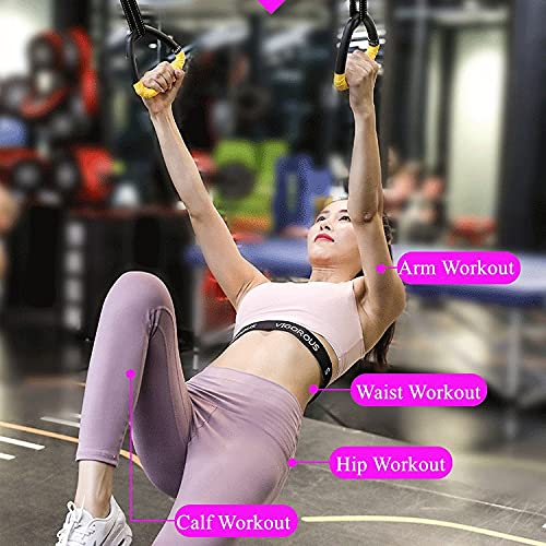Anillas para gimnasia con correas ajustables 3m miniatura 6