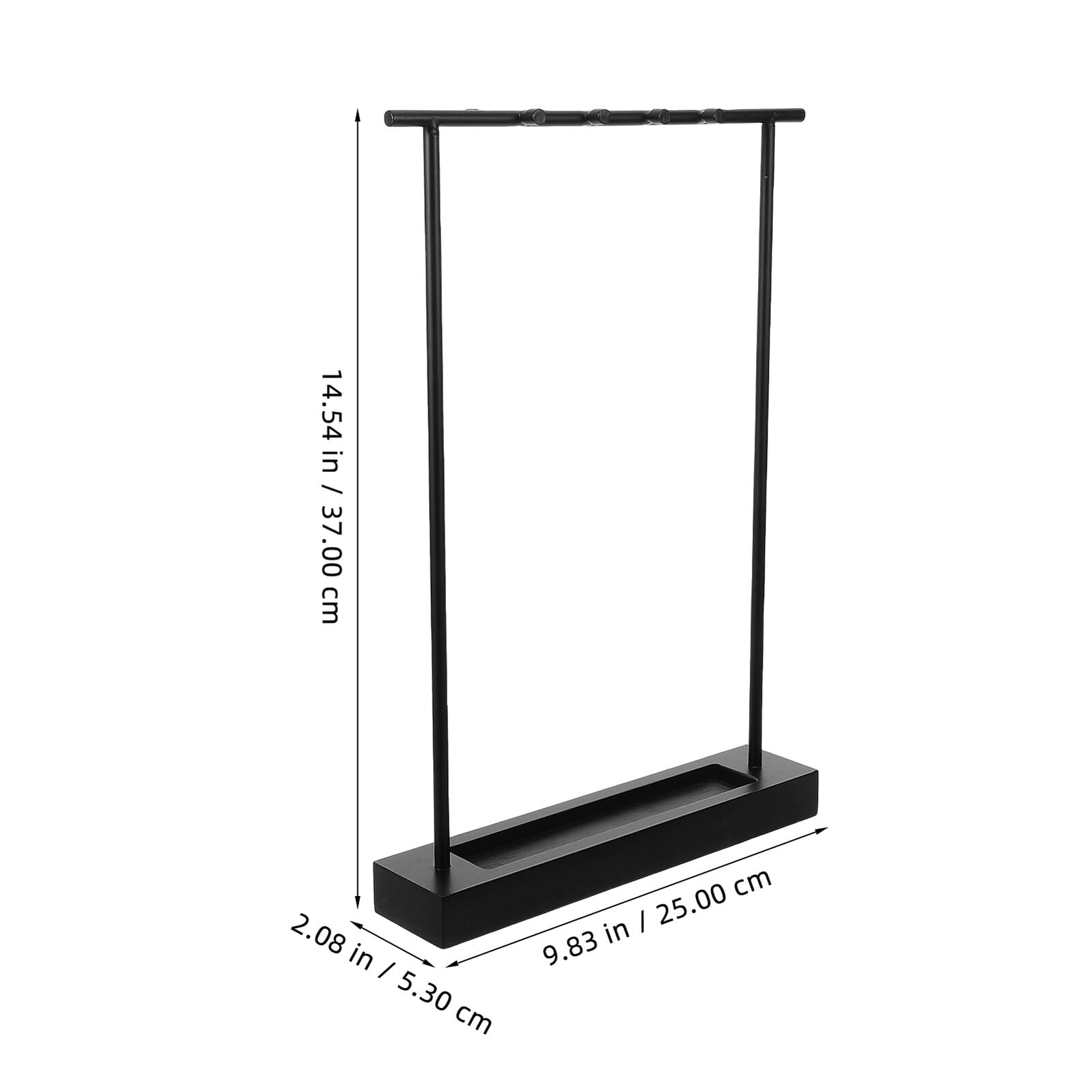 Kalligraphie Pinselhalter Aus Massivem Eisen Für Chinesische Pinseltrocknung Stabiler Stifthalter Hängender Pinselhalter Organizer Für Kalligraphiepinsel Und Schreibgeräte Traditio