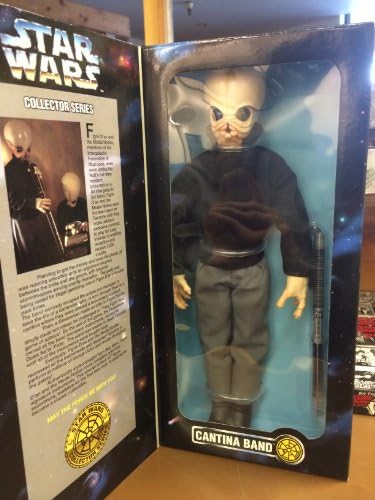 Star Wars Cantina Band Collector Series Figrin D'an 12" Doll