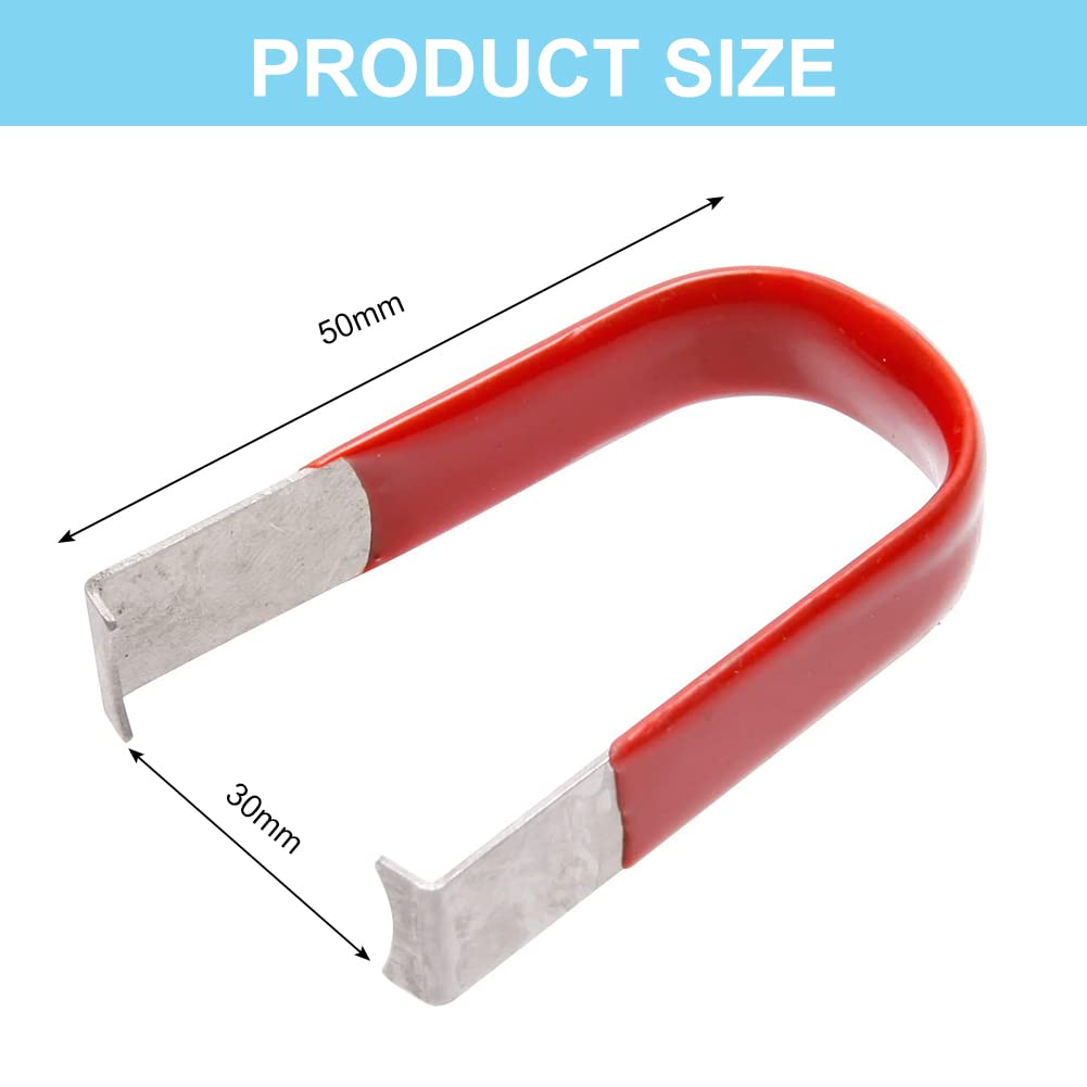 VAEIORP Estrattore Tappi Dadi Ruota - Set 4 Pezzi Per Rimozione Sicura - Foto 8