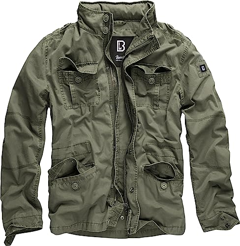 Men Military Coat
