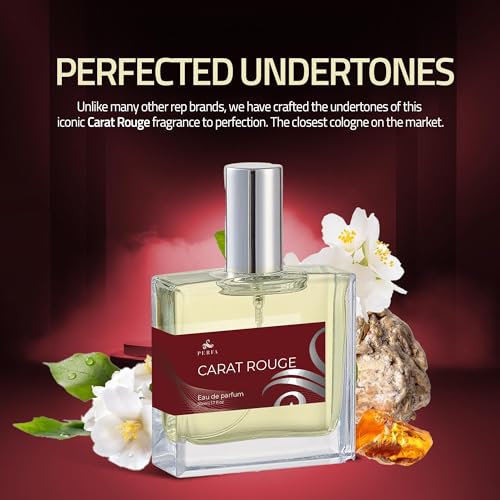 Image of Perfa Perfume for Women - B.accarat Inspired Scent Long Lasting | Premium Scented with Floral Amber Scent With Jasmine, Saffron - Womens Daily Use Eau de Parfum Spray - 50ML