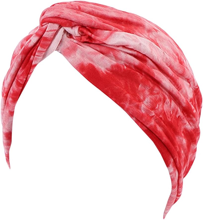 Womens Stretch Turbans Hat Headwraps Chemo Cap Cancer Head Cover Wraps - Image 6