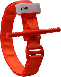 Tourniquet: Combat Medical Tourniquet, Emergency Tourniquets, Military Tourniquet for First Aid, Bleeding Control, Hemorrhage Control, School Training, Severe Emergencies or Occluding Blood Flow