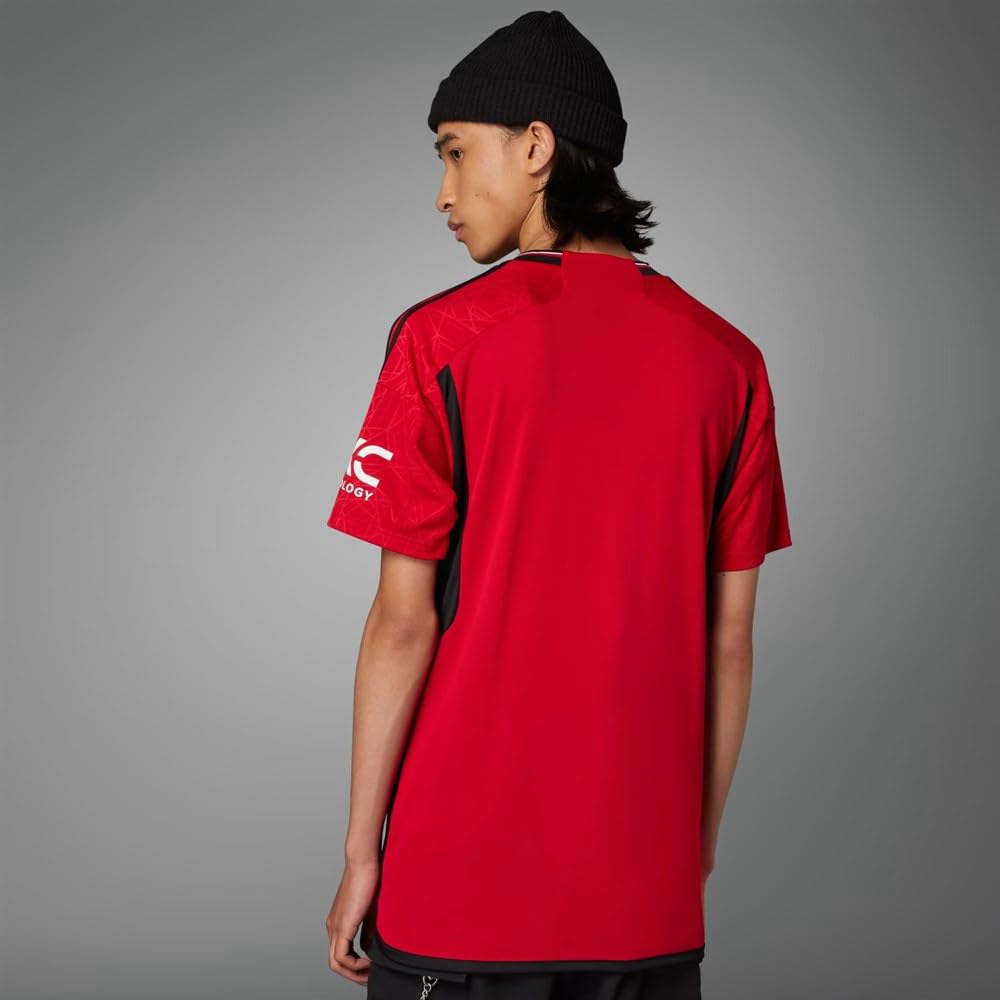 adidas MUFC Pantalones Cortos Hombre