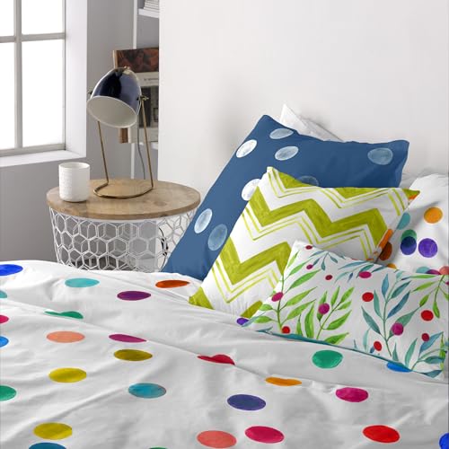 Funda de almohada 50x75 de estilo Confetti para dormitorios modernos 5