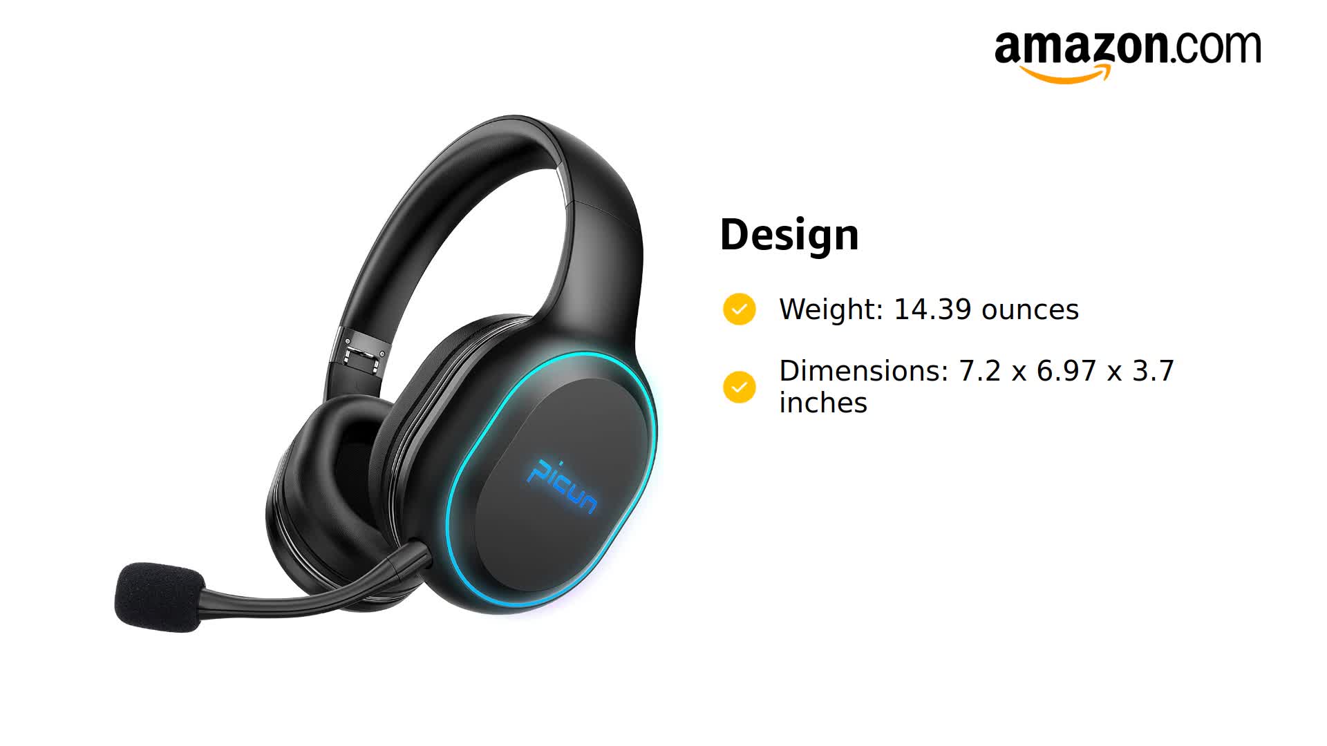 ヘッドホン picun p80s Picun P80S P80X Bluetooth Wireless/Wired