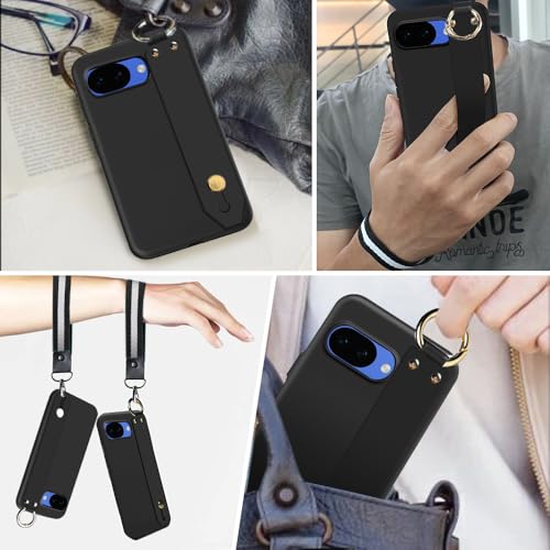 Coque de protection fine pour Google Pixel 10A 5G silicone noir 2026