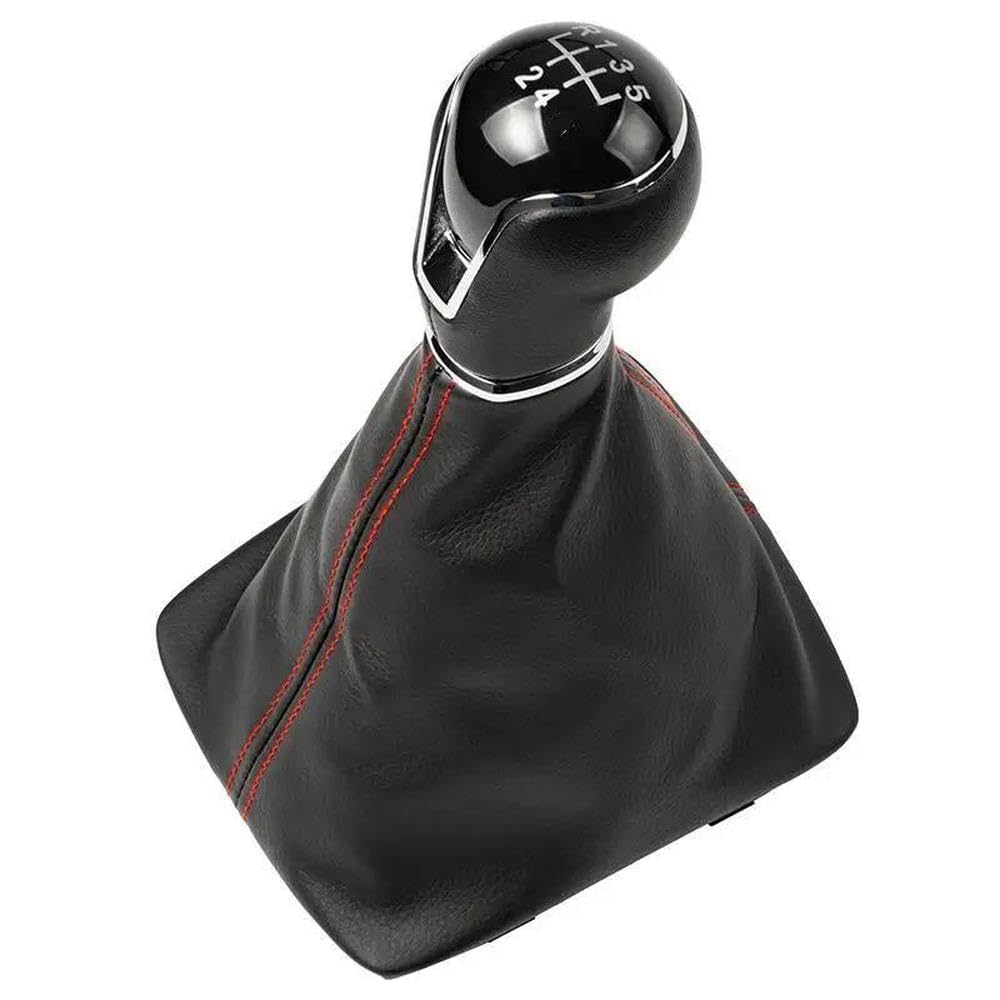 Poanbcgy B0526 Shift Ball Joint Gear Shift Knob Gear Box Gaiter Boot Cover Case For Seat Leon Iii 3 Mk3 2012-2020 Accessories Replacement Part(B0526)