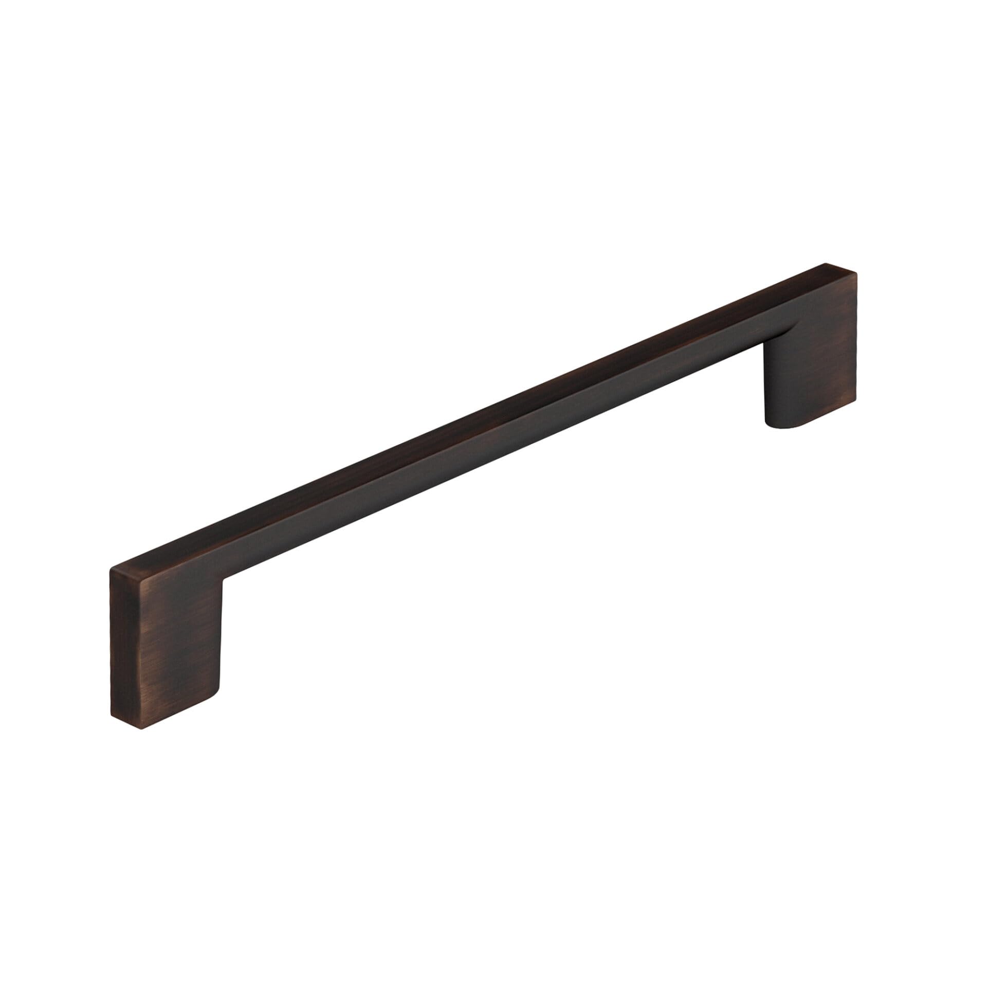 Richelieu Hardware BP8160160BORB Armadale Collection 6 5/16 in (160 mm) Center Brushed Oil-Rubbed Bronze Contemporary Cabinet Pull