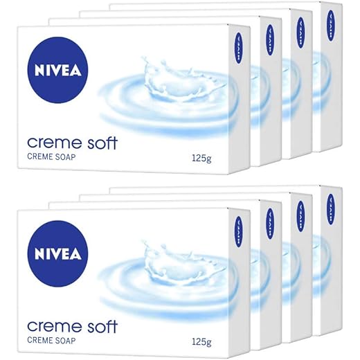 Nivea Soft Soap 125gm Pack of 4