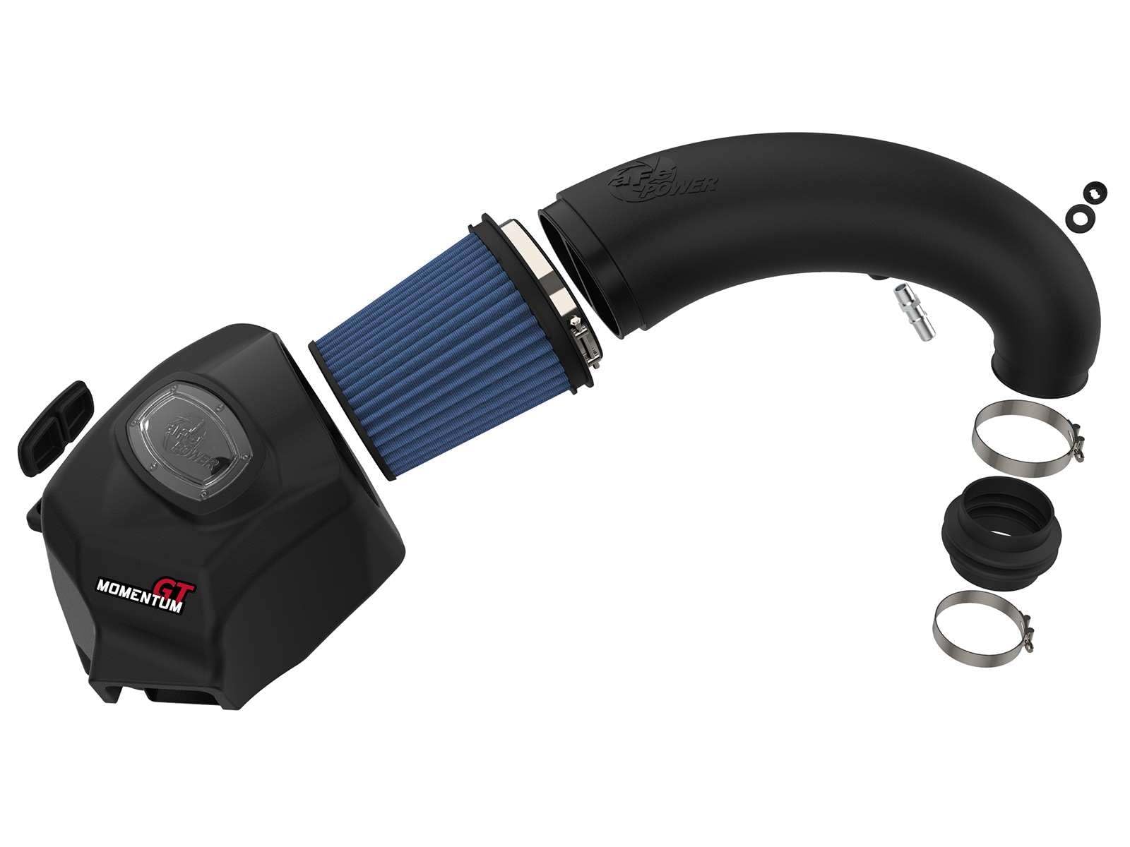 AFe POWER Momentum GT Cold Air Intake System - 50-70013R Black W/Pro 5R Filter