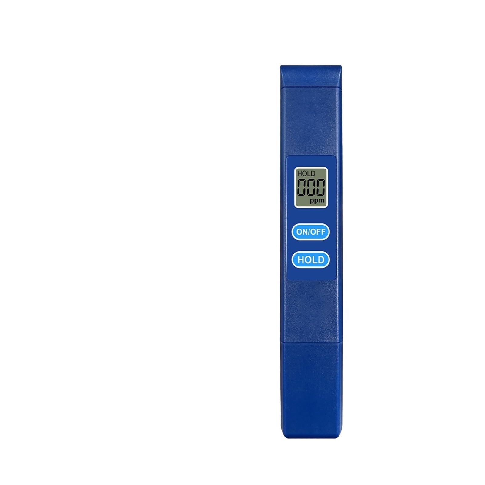 Kongmm One Color Digital Water Tester, Tds Digital Water Tester Display Water Quality Testing Pen Daily Drinking Water Analyzer Monitor