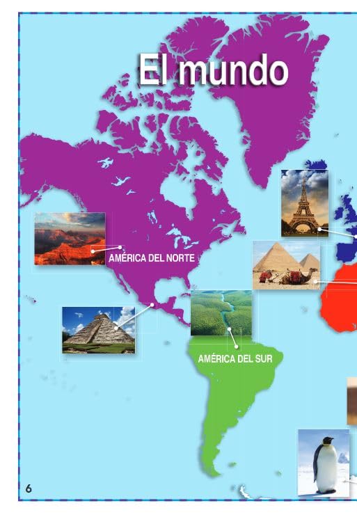 Lugares del mundo (Places Around the World) (Spanish Version) (TIME FOR KIDS(r) Nonfiction Readers) (Spanish Edition) - Image 6